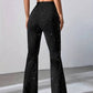 Flared Glitter Trousers – Glamorous Style & Comfortable Fit
