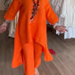 Small - Plain linen leisure suit for women