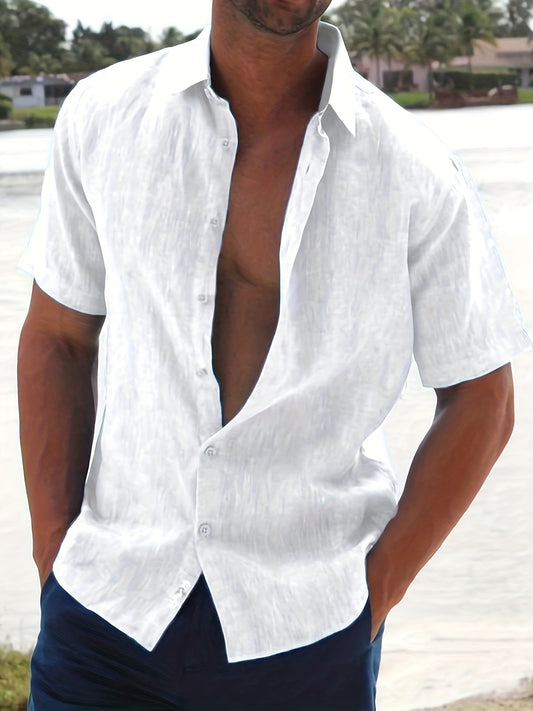 Shirt - Casual - Cotton blend - Ideal for Summer