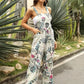 Eliza - Jumpsuit with floral print