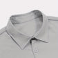 Top and Pants Set - Casual - Polyester, Short Sleeve, Solid Color - Perfect for Casual Wear