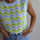 Trendy Summer Top in Knit Look | Buy 1, Get 1 Free - StrickGlow