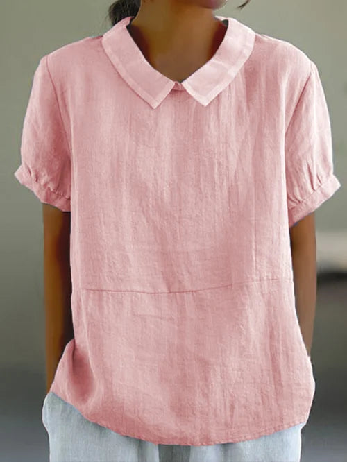 Ann - Elegant Cotton Shirt