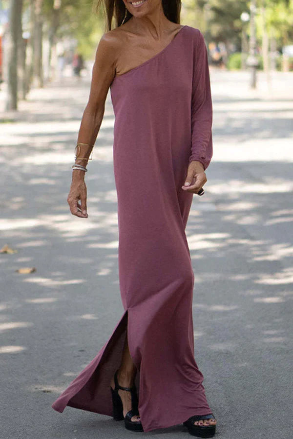 DIxie - One Shoulder Maxi Dress