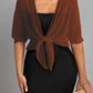 Olivia – blouse with open front for spring