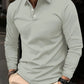 Men’s Long-Sleeve Polo Shirt