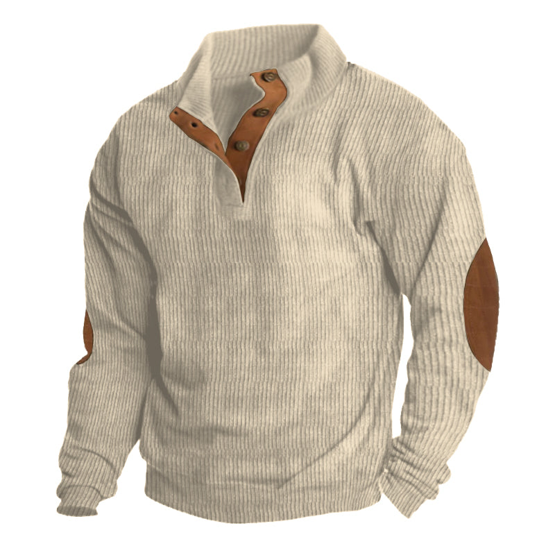 Ribcord | Men's Sweater with Buttons
