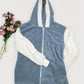 Lorane - Fluffy hooded coat