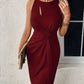Evelyn – Elegant sleeveless dress