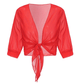 Olivia – blouse with open front for spring