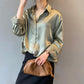 Jocelyn - Satin Shirt for Women