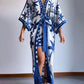Harriet - Stylish maxi dress with print