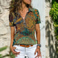 Bianka - The Elegant and Unique Zipper T-Shirt