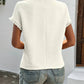 Vespera – Casual Summer T-Shirt with Round Neck and Short Sleeves