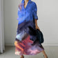 Marilyn - Elegant shirt dress for women