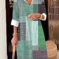 Amy - Elegant overshirt dress