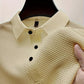Shirt - Sporty - Jacquard - Short Sleeve - Ideal for Summer Outfits
