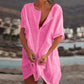 Sorrel | Relaxed Beach Shirt Dress