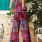 Darla - Jumpsuit with vintage print