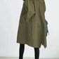 Maris Waterproof Oversized Mid-Length Trench Coat