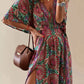 Dania - Bohemian split dress