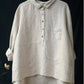 Elegant Long-Sleeve Blouse for Women