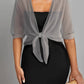 Olivia – blouse with open front for spring