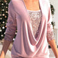 Glamorous and Comfortable Summer Sparkle Top – Luna