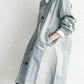 Maris Waterproof Oversized Mid-Length Trench Coat