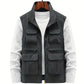 Breeze - Men's Vest with Multi-Pockets and Zip