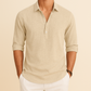 Men’s Loose LongSleeve Casual Shirt