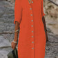 Isabella – Casual Simple Midi Dress for Women
