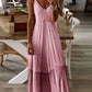 Sherie - Elegant casual long summer dress