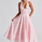 Catalina | Romantic Midi Dress