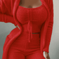 Warm 3-Piece Women's Clothing Set - Ariana