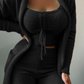 Warm 3-Piece Women's Clothing Set - Ariana