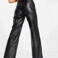 Gwendolyn - Leather straight leg