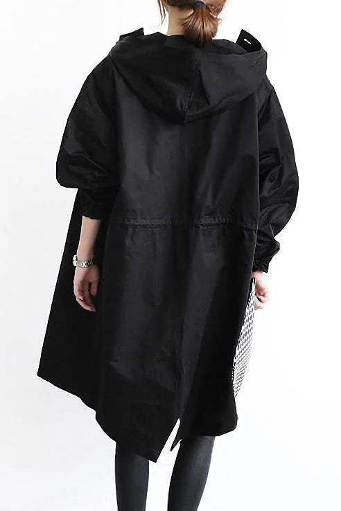 Maris Waterproof Oversized Mid-Length Trench Coat