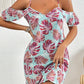 Cora - Off-the-shoulder floral dress