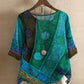 Marijana | Bohemian Blouse - Graphic Print Women's Top