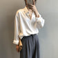 Jocelyn - Satin Shirt for Women