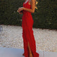Camilla - Elegant dress with ruffles