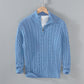 Paul - Half-Zip Strickpullover