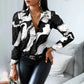 Timeless & Stylish Ladies' Blouse Made of Light Web Fabric – Mirella
