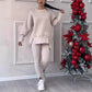 Amelia - Casual Women's Sweatshirt Leggings Set