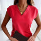 Sleeveless & Versatile Women's V-Neck Top – Soraya