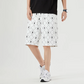 Hady - Trendy Men's Shorts - Summer Short Pants with Elastic Waist and Pattern
