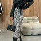 Barbara - Animal Print High Waist Slimming Skirt