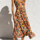 CICIE - Multicolored midi dress
