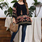 Patterned Plus Size Tunic Top for Summer 2025